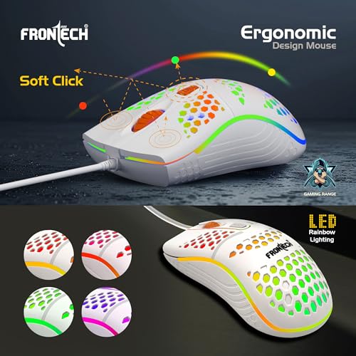 FRONTECH Store FRONTECH Nova Knight Gaming Keyboard and Mouse Combo - Image 7
