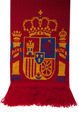 Spain Espana Soccer Knit Scarf #TOP3