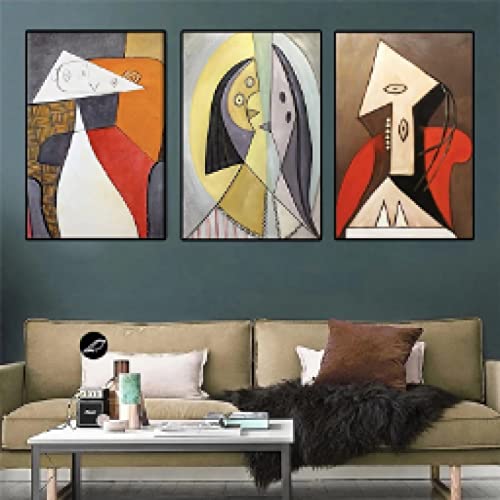 Impression Picasso Guernica pour sublimer un grand mur de salon