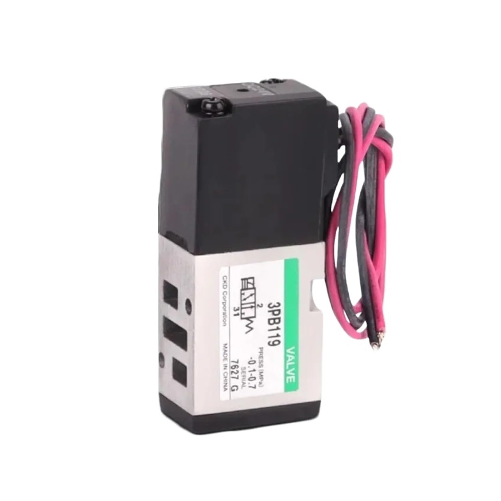 Électrovanne 3PB110-06-B-1/Z pour système pneumatique industriel