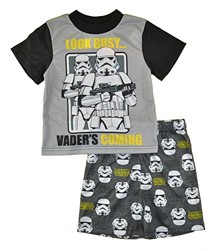 Star Wars Boys' Darth Vader 2-piece Pajama Set