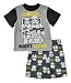 Star Wars Big Boys' Darth Vader 2-Piece Pajama Set