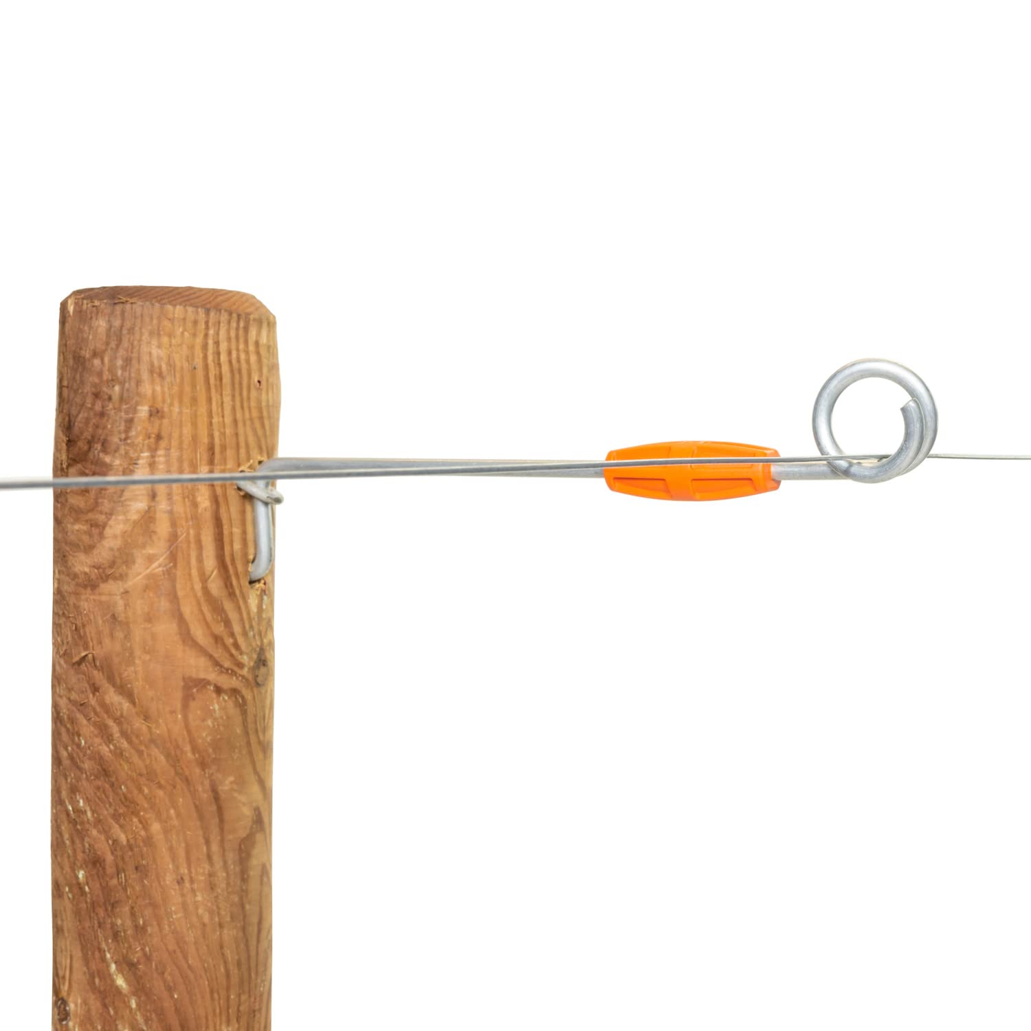 20x Gallagher Abstand-Isolator 26 cm - Weidezaun Isolatoren - UV-stabil und witterungsbeständig