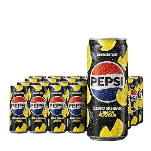 1 x 24 Pepsi Max Lemon (24 x 0,33L cannettes)