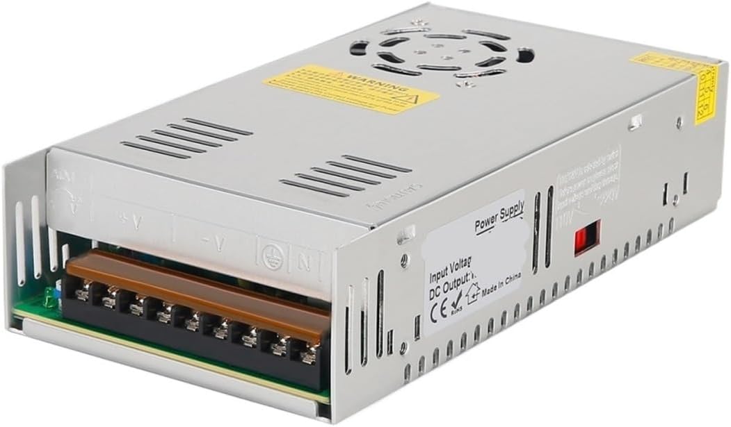 AC to DC 24V 25A 600W Switching Power Supply Drive Transformer is Suitable for CNC Motors Industrial Electronic and Electrical Equipment etc.