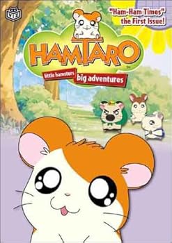 Hamtaro - "Ham-Ham Times" the First Issue!