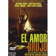 Love, The Magician  El Amor brujo  [ NON-USA FORMAT, PAL, Reg.0 Import - Spain ]