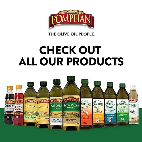 Pompeian USDA Organic Extra Virgin Olive Oil Non-Stick Cooking Spray, Full-Bodied, Perfect for Salads and Pasta, Naturally Gluten Free, Non-Allergenic, Non-GMO, No Propellant, 5 FL. OZ., Single Bottle