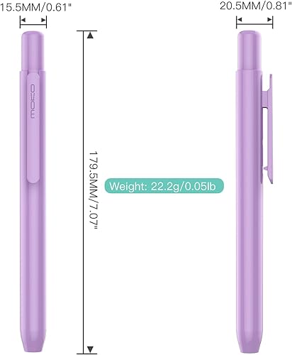 Vista 81 de Funda protectora MoKo para Apple Pencil, Rosado
