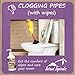 Island Topicals Wiping Lotion | Experience Clean | The Cleaner Way to use Toilet Paper | 8 Fl Oz Bottle (Unscented)