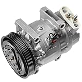 SCITOO AC Compressor for Infiniti I30 3.0L 1996-2001, Fast Cooling Air Conditioner Compressor for Nissan for Maxima 3.0L 1996-2001, OE 926002Y01C