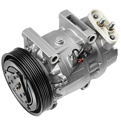 Image of SCITOO AC Compressor fit for Nissan for Maxima 3.0L 1996-2001 | Fast Cooling, Ultra Low Noise (≤72 dB)Air Conditioner Compressor with Clutch, Easy Installation, 926002Y01C 68424 68655