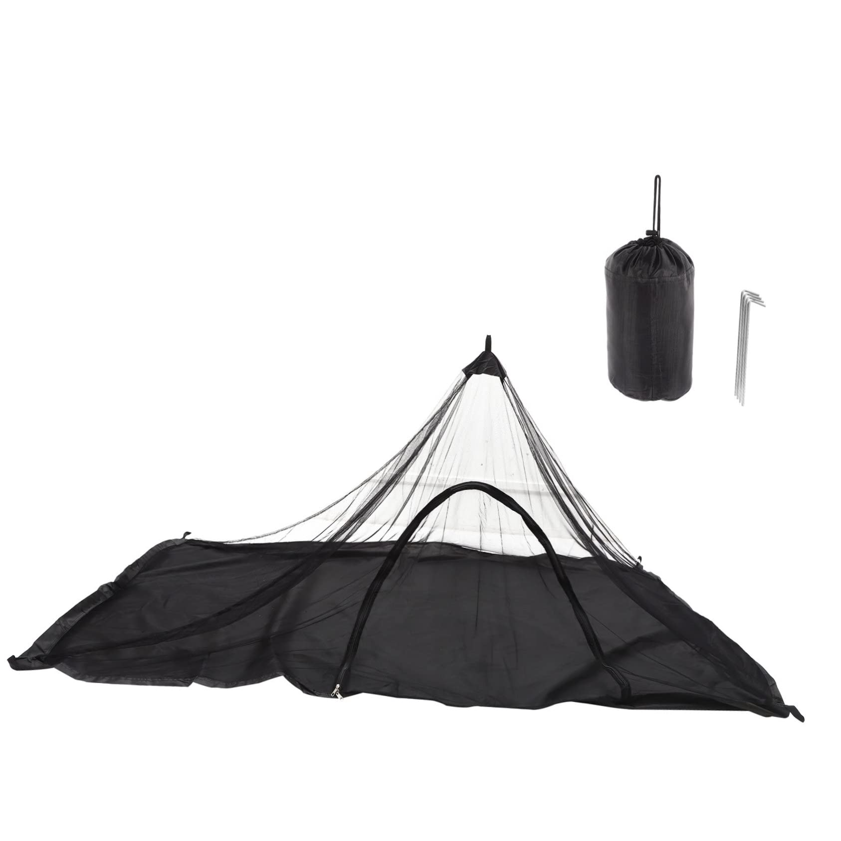 Moustiquaire voyage Kisangel anti-insecte avec fond étanche