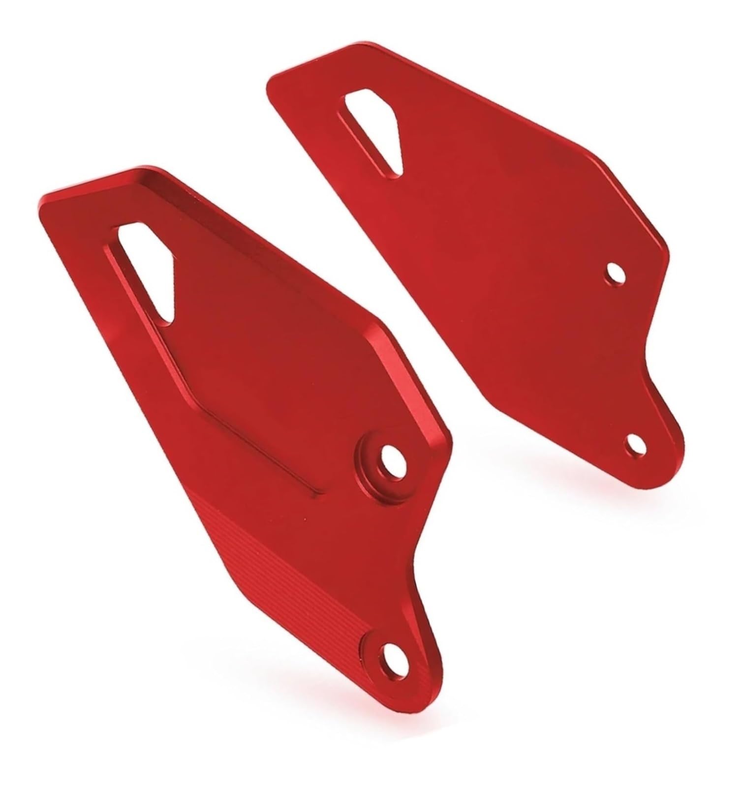 Adatto for KAWASAKI for Z900RS Z900 SE Z 900 RS for Cafe Motorcycle Piastra di protezione del tallone posteriore Poggiapiedi Pedale poggiapiedi 2017-2023(Red)