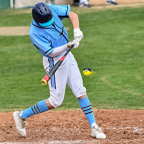 Podiumax Impact Limited Flight Practice Baseballs For Kids, 12 Pack, Yellow & Black #TOP6