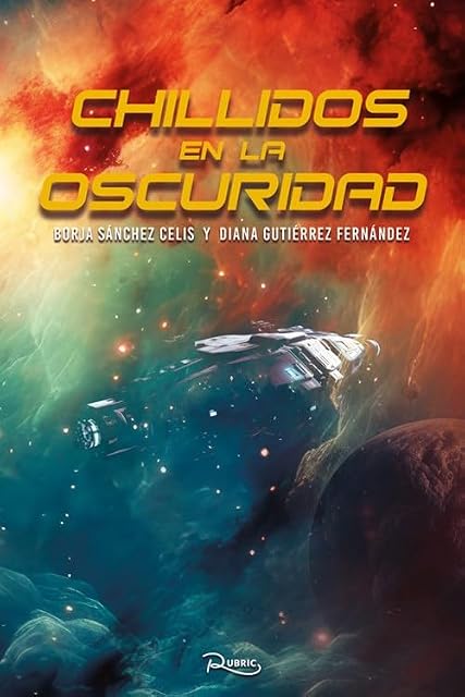 Portada de Chillidos en la oscuridad