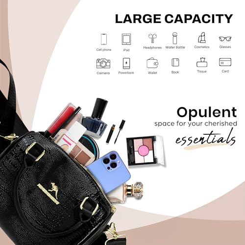 Image of Storite Women Handbag | PU Leather Top Handle Sling Bag | Stylish Crossbody Shoulder Purse for Ladies & Girls | Fashion Handbag for Office, Shopping & Travel