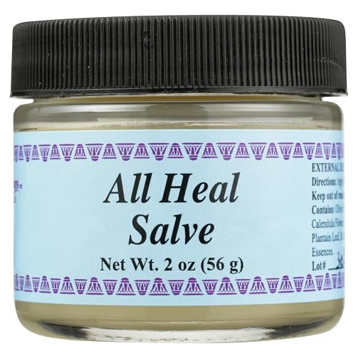 WISE WAYS HERBALS Salve All Heal, 2 OZ