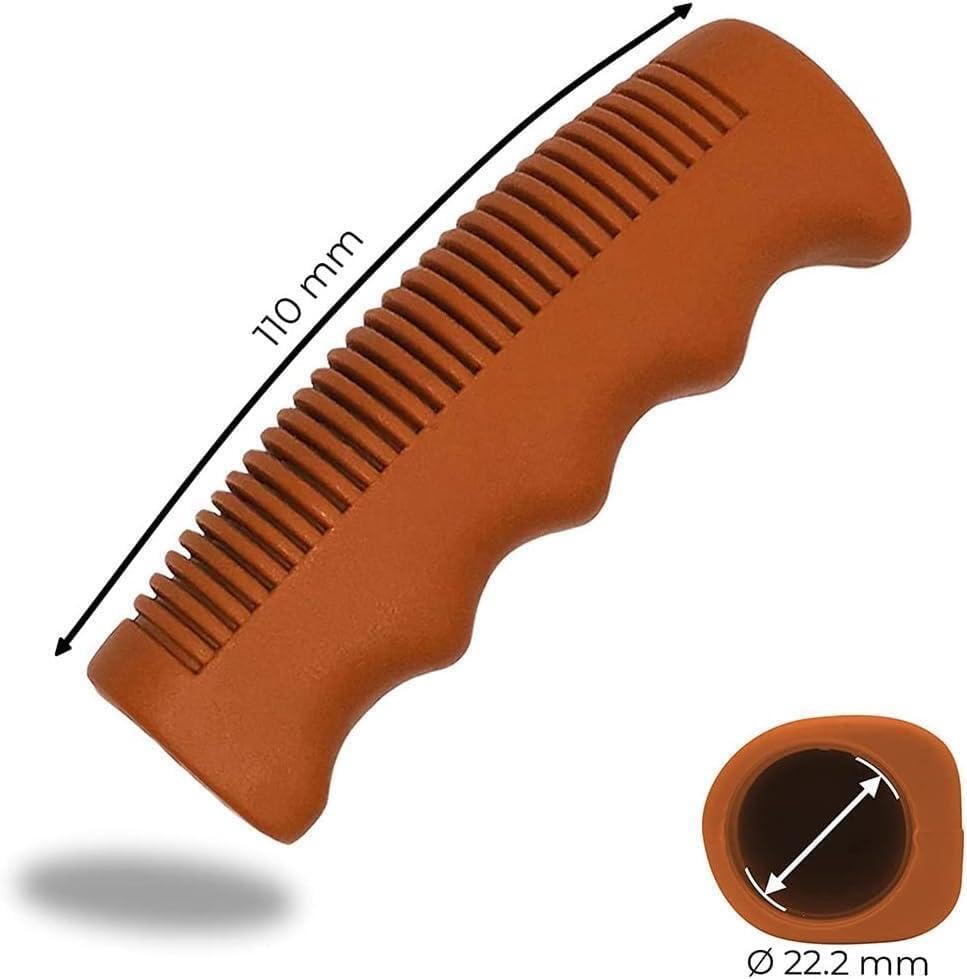 Selle De Vélo De Ville Confortable Marron Unisexe MADICKS Avec Attache
