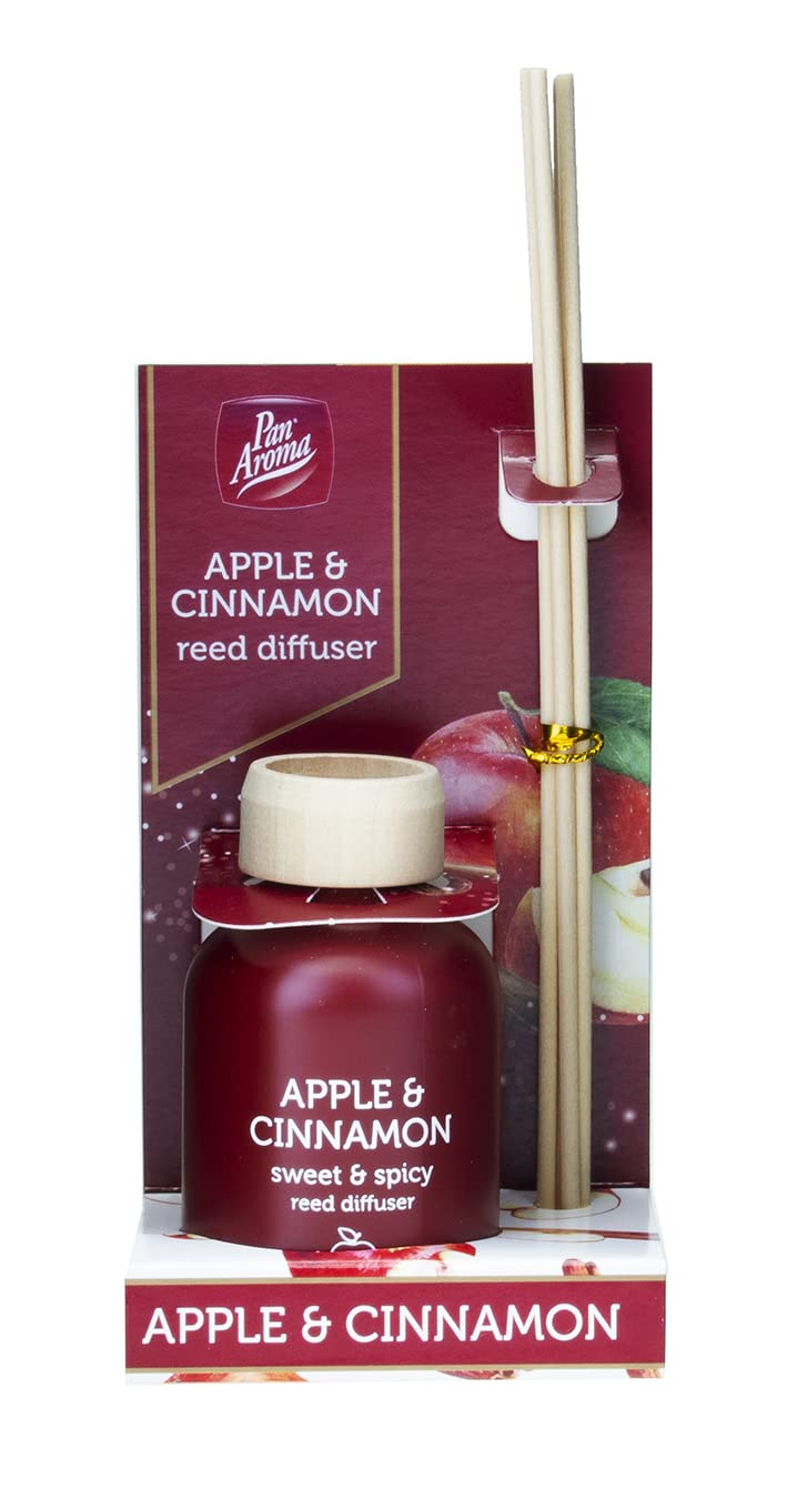 Pan Aroma Reed Diffuser, Apple & Cinnamon, 50Ml