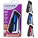 PaperPro Compact Classic No Effort, One Finger, 80% Easier Staplers - Great for Carpal Tunnel and Arthritis