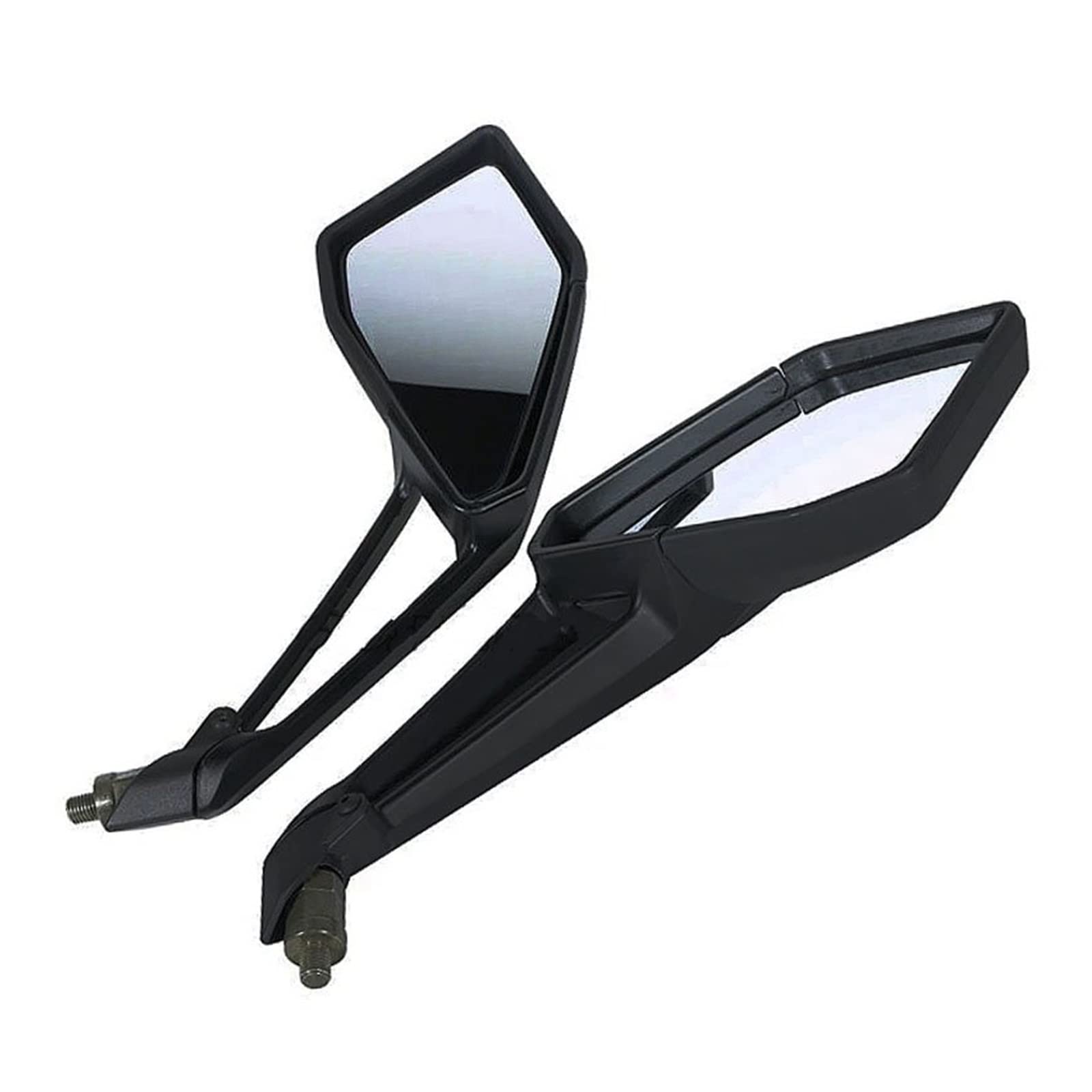 Moto Specchietti Per Kawasaki Per Z1000 Per Z Per 1000 2014-2020 2015 2016 2017 2018 2019 Nero L & R Specchi retrovisori per moto Specchietti Laterale