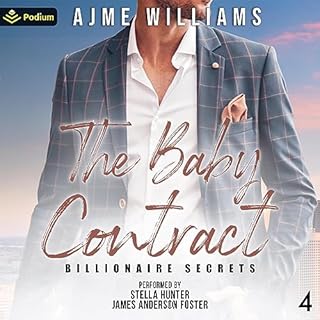 The Baby Contract Audiolibro Por Ajme Williams arte de portada