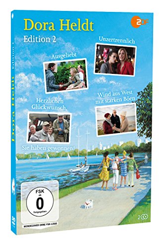 DVD Dora Heldt Pack de Películas Alemanas de Comedia y Drama 4