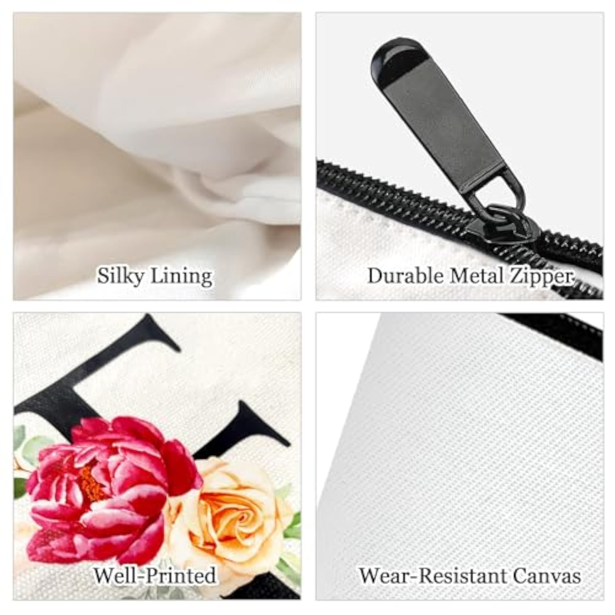 Personalised Makeup Bag Gifts for Women