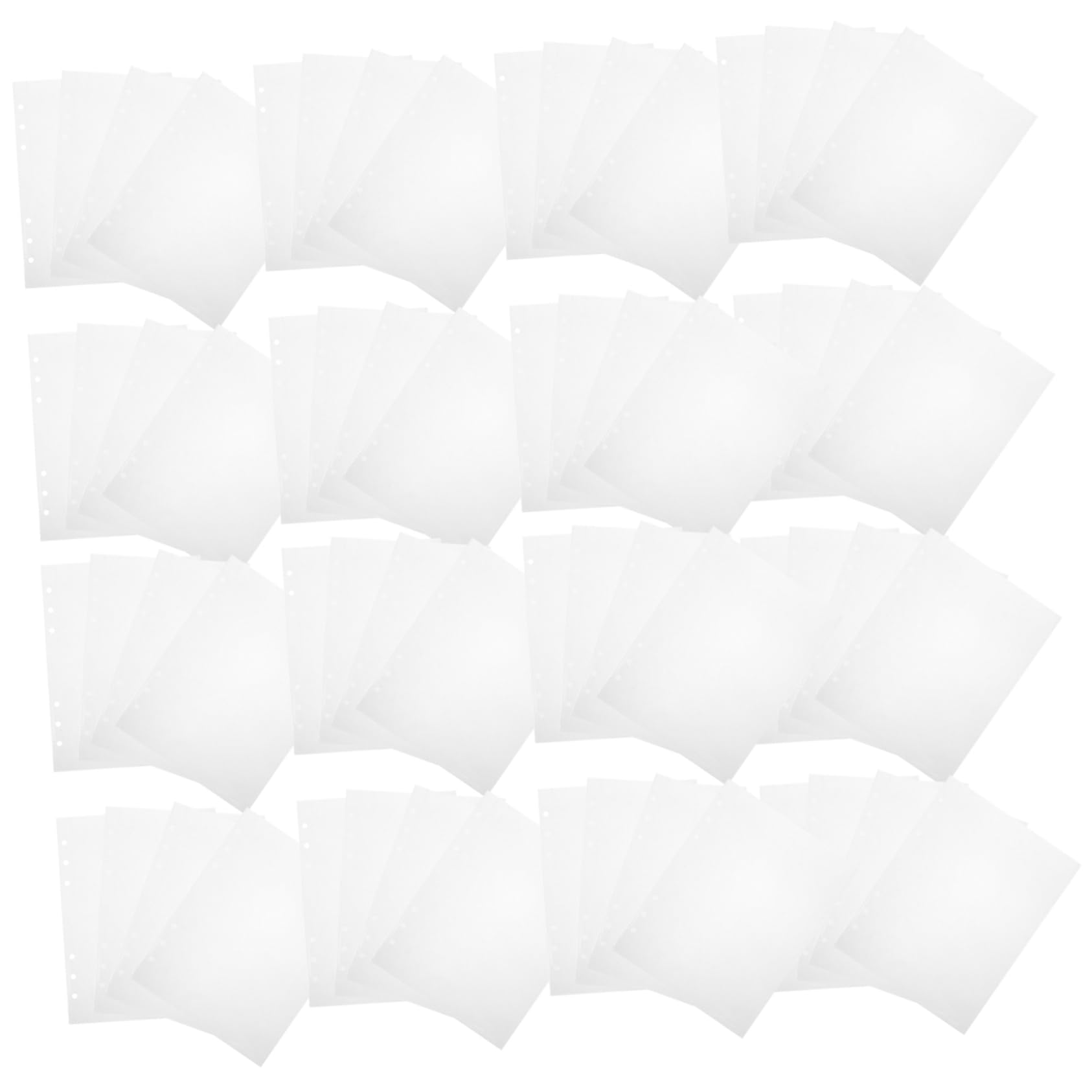 SOLUSTRE Scrapbooking Supplies 30pcs Card Bag Photo Album Inner Page Photo Holders for Scrapbook
