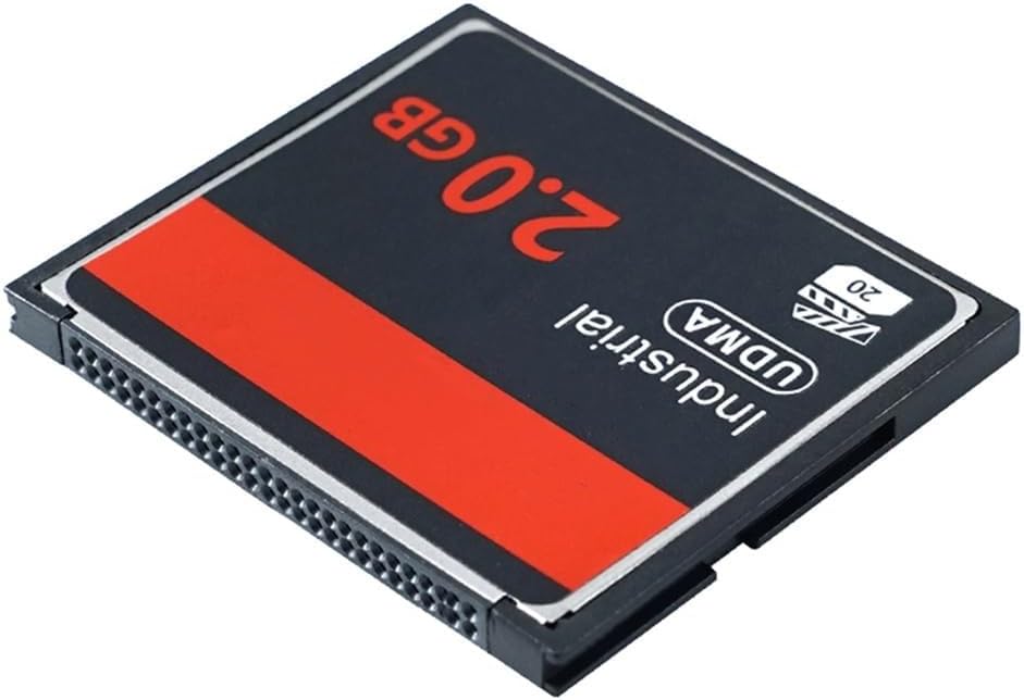 ANXILE 1 PCS 2GB CF Memory Card and 1 PCS PC Card Adapter Camera CF Card UDMA HighSpeed Atable Flash Memory