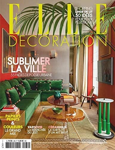 Elle Decoration French Edition Amazon Com Magazines