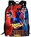 Produktbild Rucksack für Hochschule Children's School Bags He-nRY Da-nG-eR Printing Backpacks Kids Daypack for Boys Girls Laptop College Bookbag