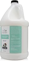 Vista 3 de Undercoat Control - Acondicionador para perros con fragancia de leche de coco, 1 galón, combate y reduce el desprendimiento, la eliminación