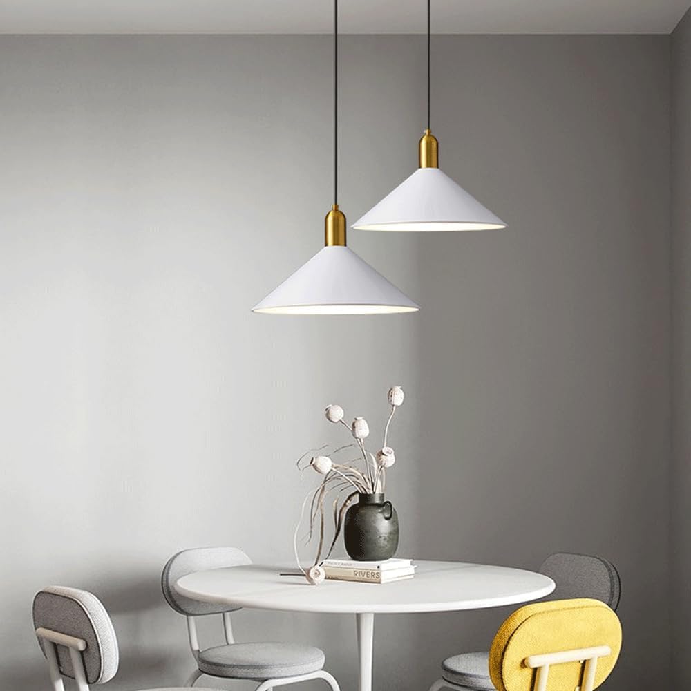THKSGIV E27 Screw Single-Head Chandelier, Personality Metal Pendant Lamp Lampshade, Modern Industrial Style Hanging Light,Pendant Lights