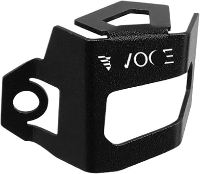 Compatible With LONCIN VOGE 300 RALLY 300GY 300RALLY 2023 Rear Brake Fluid Reservoir Protector Guard Cover Cap Motorcycle CNC RALLY300 PartsBlack VOGE