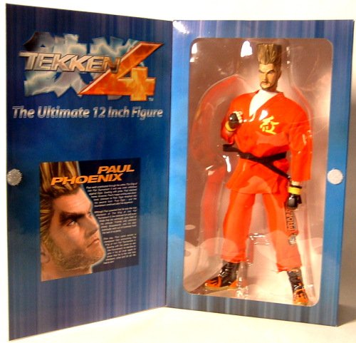 Tekken 4 Ultimate 12 Inch Figure Paul Phoenix
