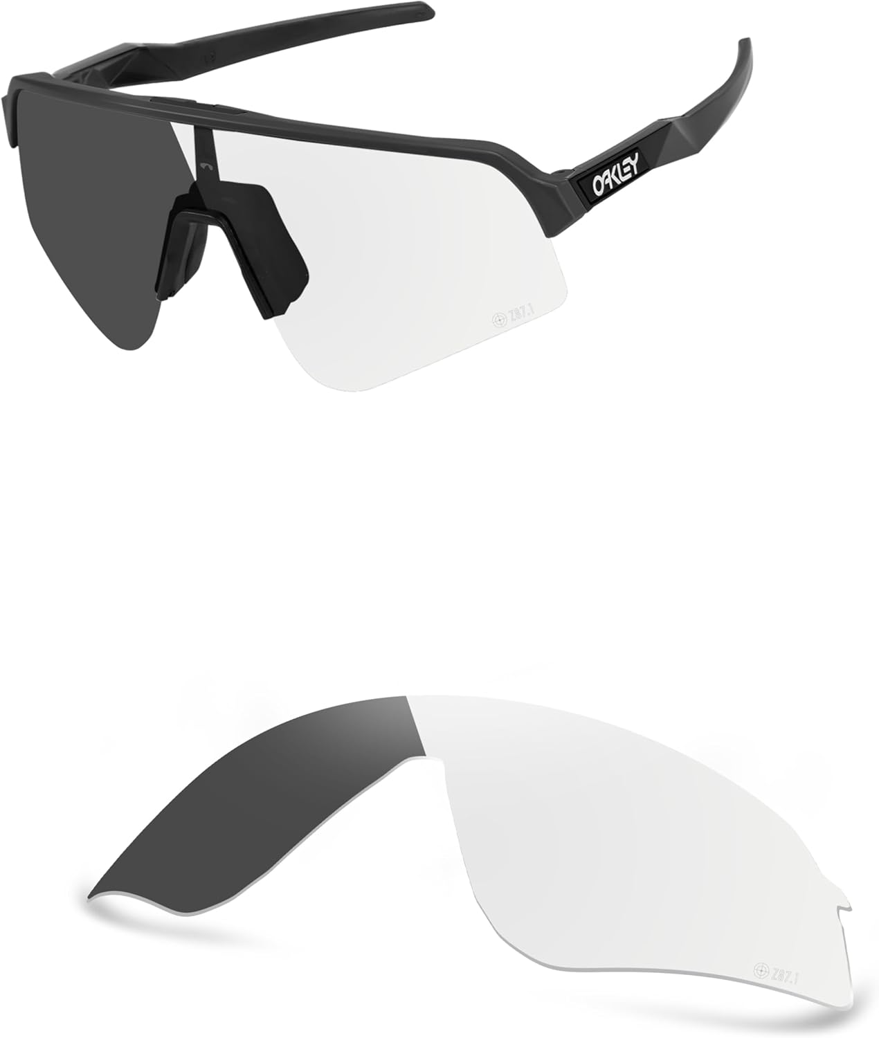 ANSI Z87.1 Replacement Lenses for Oakley Sutro Lite Sweep OO9465 Sunglasses, UV Protection and Impact Resistant