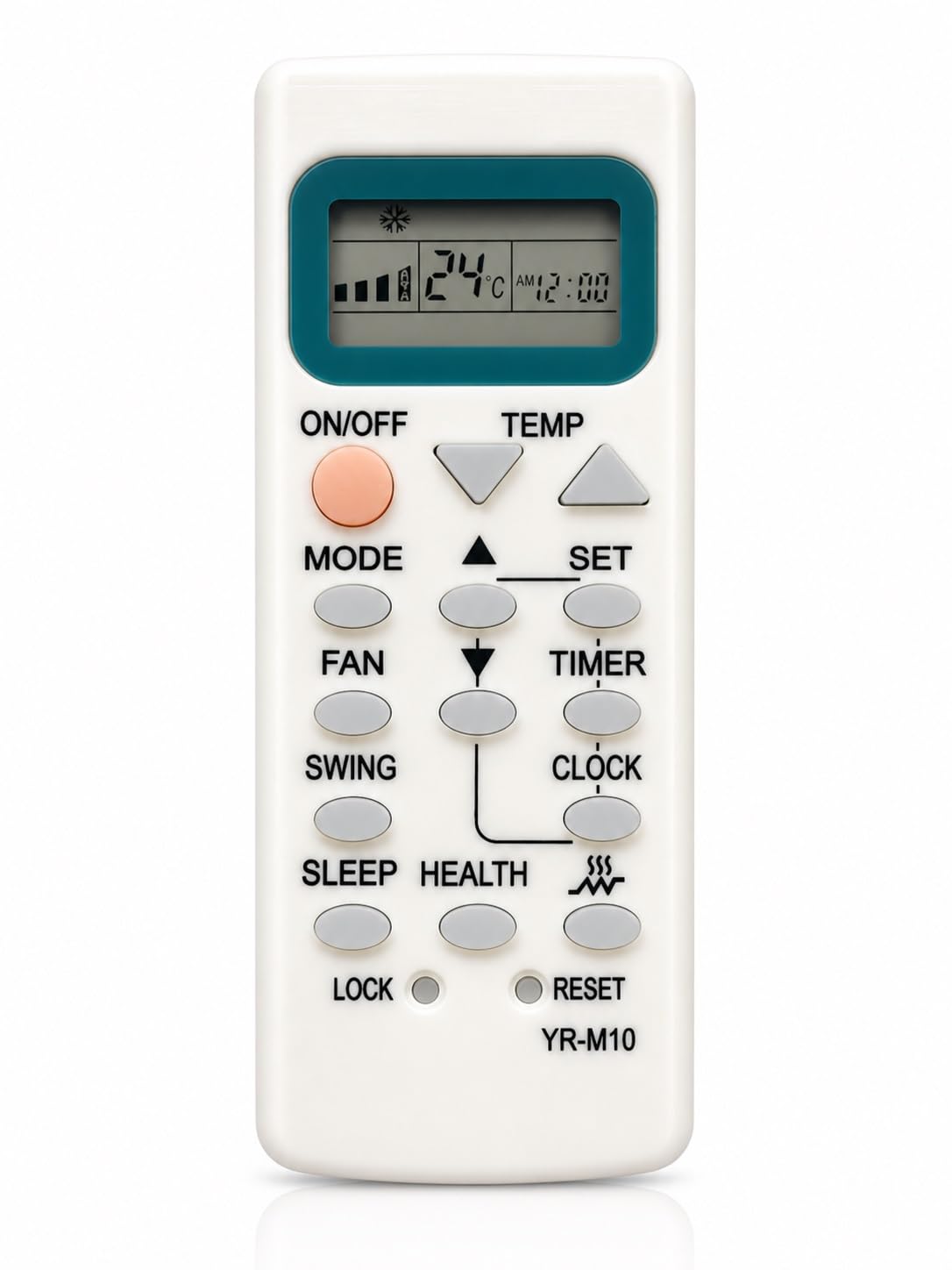RESORB® RE 73 AC Remote Control Compatible for Haier AC Remote YR-M10 YR-M09 YR-M07 YR-M05 YL-M05 YL-M10 YR-M02 (Match Buttons with Old Remote Before Placing Order)-image-21