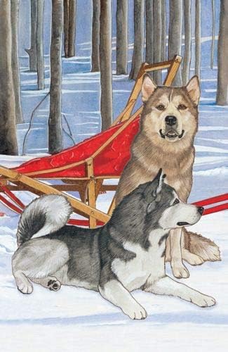 Alaskan Malamute Blank Note Cards Boxed