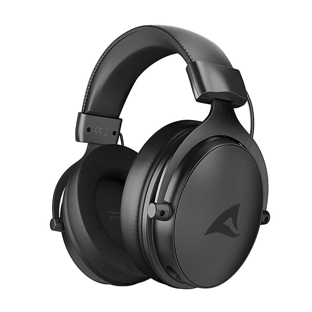 Sharkoon Skiller SGH40W, Stereo PC-Headset, Dualmodus, Wireless & TRRS