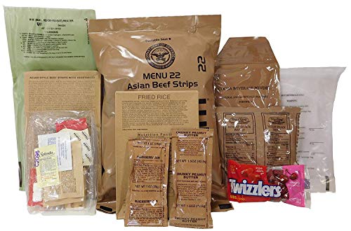 MREs (Meals Ready-to-Eat) Genuine U.S. Military Surplus (1 Pack) Assorted Flavor - Image 2