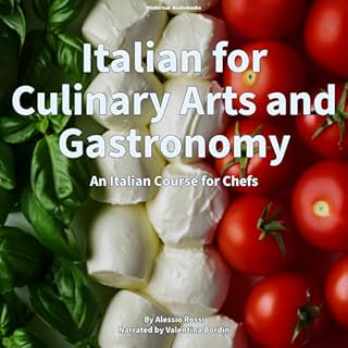 Italian for Culinary Arts and Gastronomy cover art