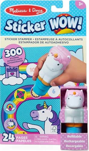 Melissa & Doug Sticker Wow!™ 24-Page Activity Pad and...