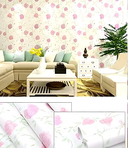 Image of Self Adhesive Decorative Peel Stick Waterproof Wallpaper Wall Decor Removable Wall Paper for Living Room Hall Decoration PVC Vinyl DIY Contact Paper 45x304cm