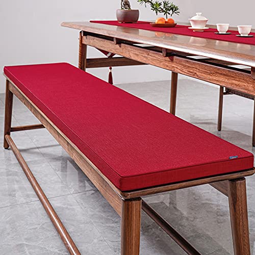 Bankauflage Bankkissen Auflage, 3 CM dicke Stuhlpolster Schaumstoff...