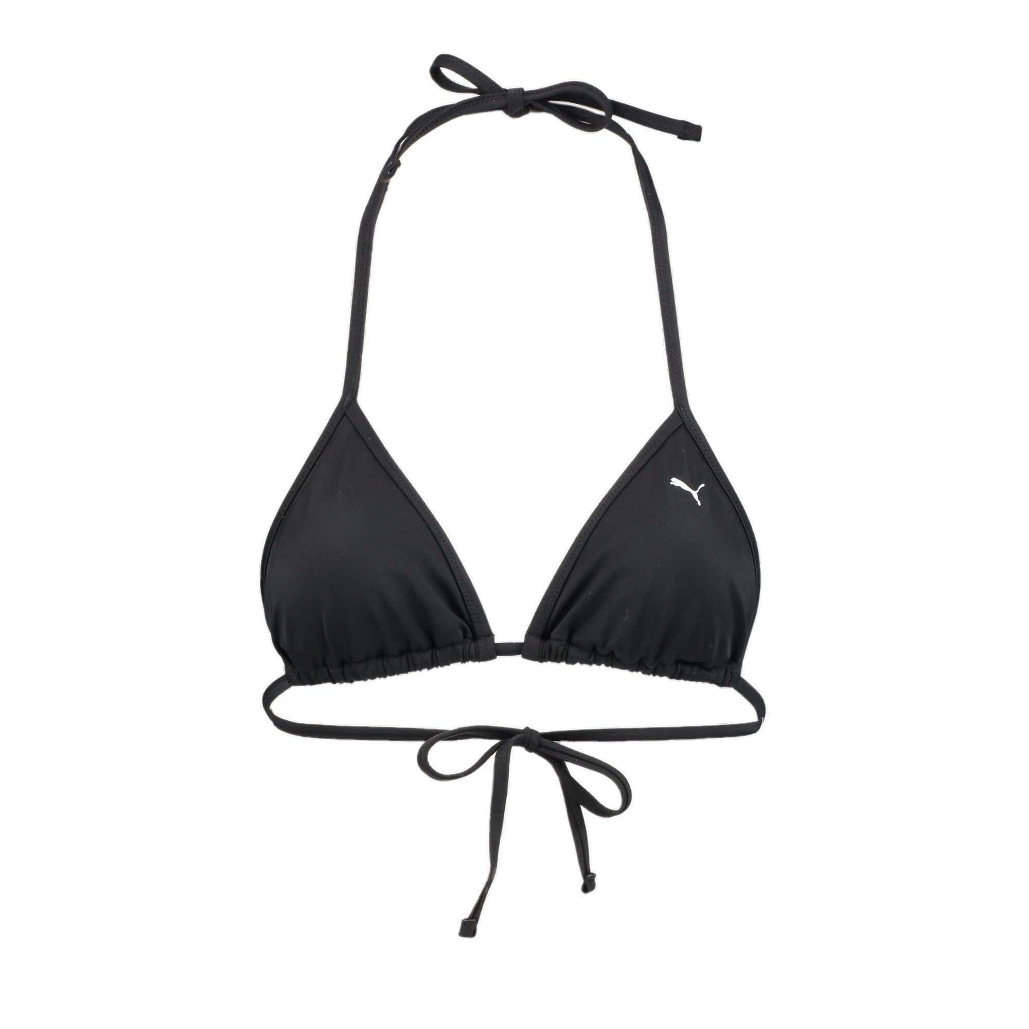 PUMA Women's Triangle T, Black, L