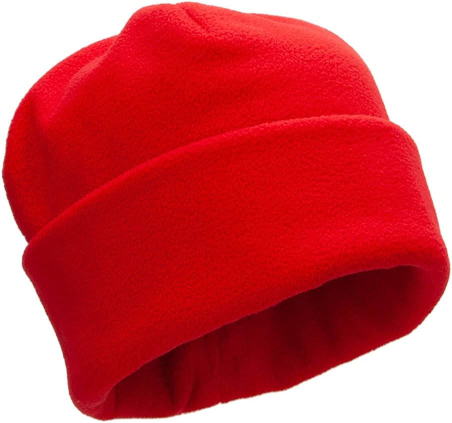 e4Hats.com Big Size Reversible Micro Fleece Cap