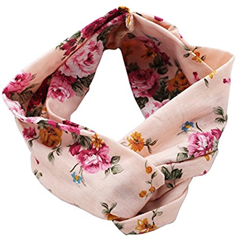 Gugzy Cotton Head Bands Twisted Head Wrap Yoga Hair Accessories for Women and Girls (Style 8) Multicolor (B07DH966RQ) Amazon Price History, Amazon Price Tracker