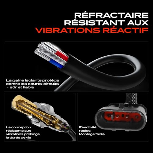 Sonde Lambda Remplacement Rénovation Moteur Essence Punto 176 Référence 46460055 - 6